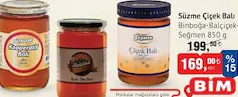 SÜZME ÇİÇEK BALI 850 G